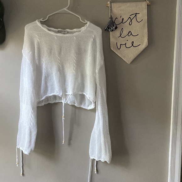 VICI - ISLAND ESCAPE LIGHTWEIGHT KNIT TOP - Picture 6 of 9